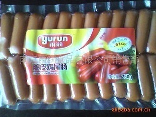 厂家直销鸡尾肠 深加工肉类的多场景美味解决方案